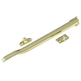 W56 Non Locking Window Stay Brass