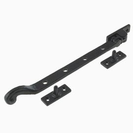 W60 Black Antique Window Stay Black 