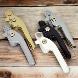 W87 Timber Window Handles Right Handed All Colours