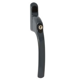 W91 Anthracite Grey Espag Window Handle