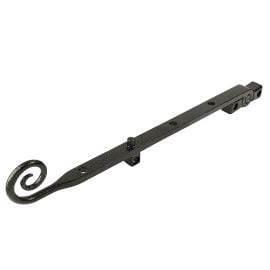 W96 uPVC Dummy casement window stay in a 12 inch size.