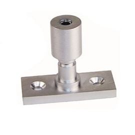 Window Stay Lock Chrome Satin 