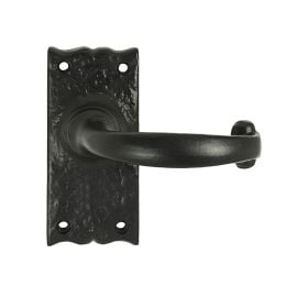 Z139 Black Antique Latch Door Handle