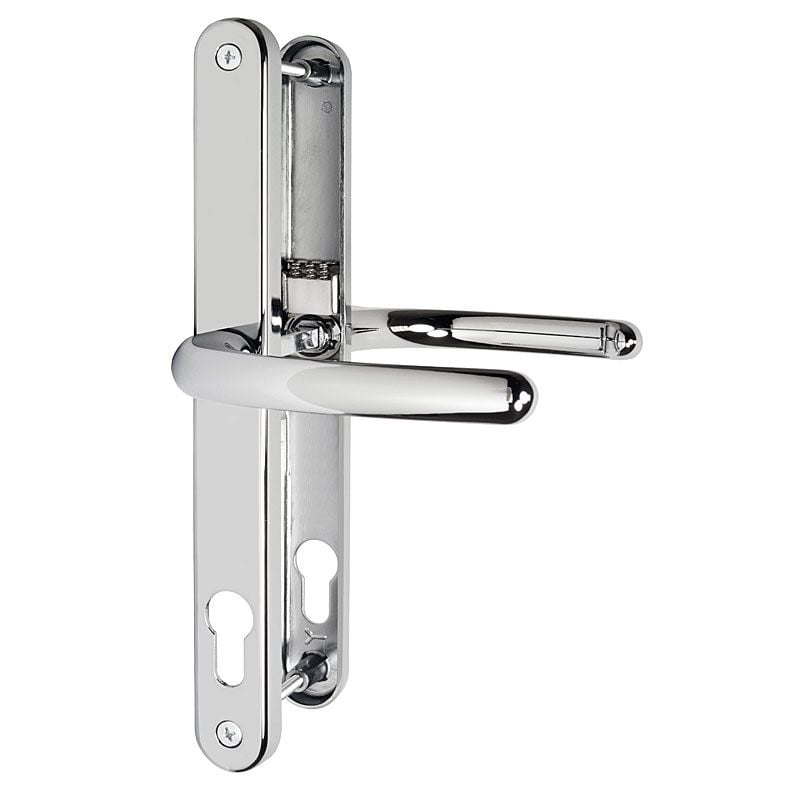 D276 Blenheim 92PZ uPVC Door Handles 240mm