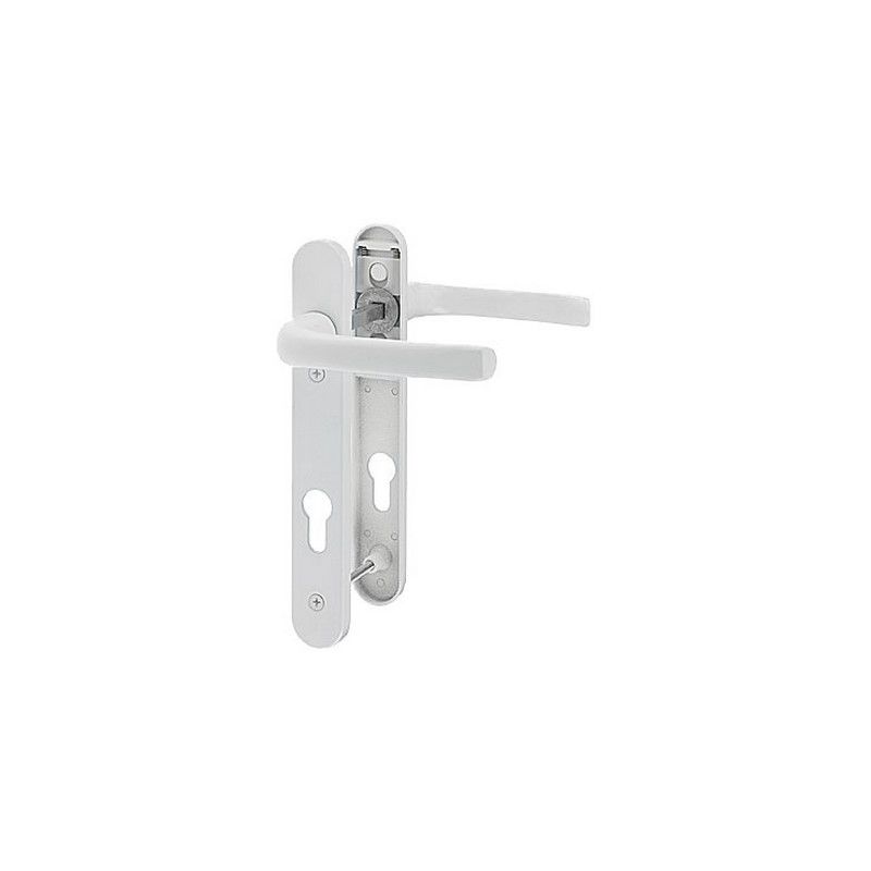 D71 Mila Prolinea 92PZ uPVC Door Handles 122mm
