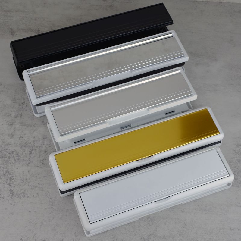 12 inch uPVC Letterbox | Available in 9 Colours | HandleStore.com