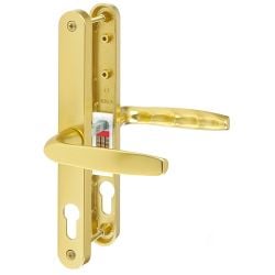 D53 Hoppe London 68PZ uPVC Door Handles | 215mm Centres