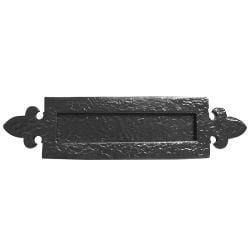 LB6 Fleur De Lys Letterplate