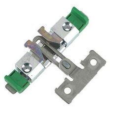 Long arm egress window restrictor Long arm egress window restrictor