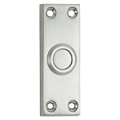 Carlisle Brass Bell Push Db02 - Chrome Satin