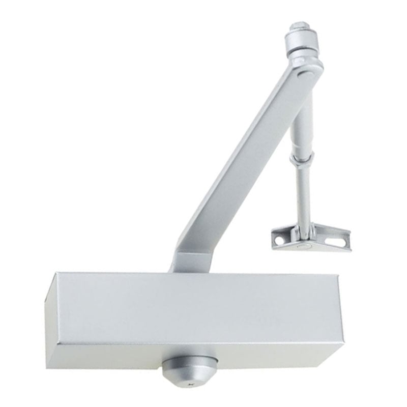 Zoo Silver Dc02 Door Closer With Cover - Size 3