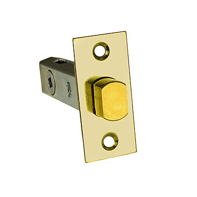 Carlisle Brass Tubular Door Bolt - 75Mm - Brass Polished