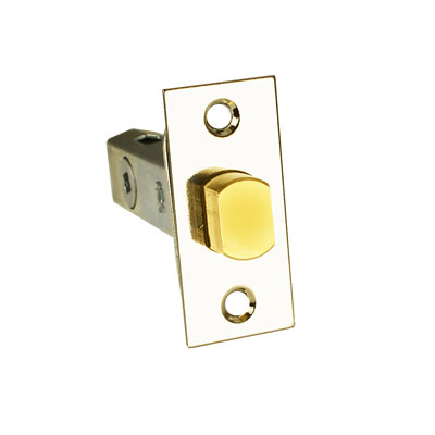 Carlisle Brass Tubular Door Bolt - 75Mm - Stainless Steel