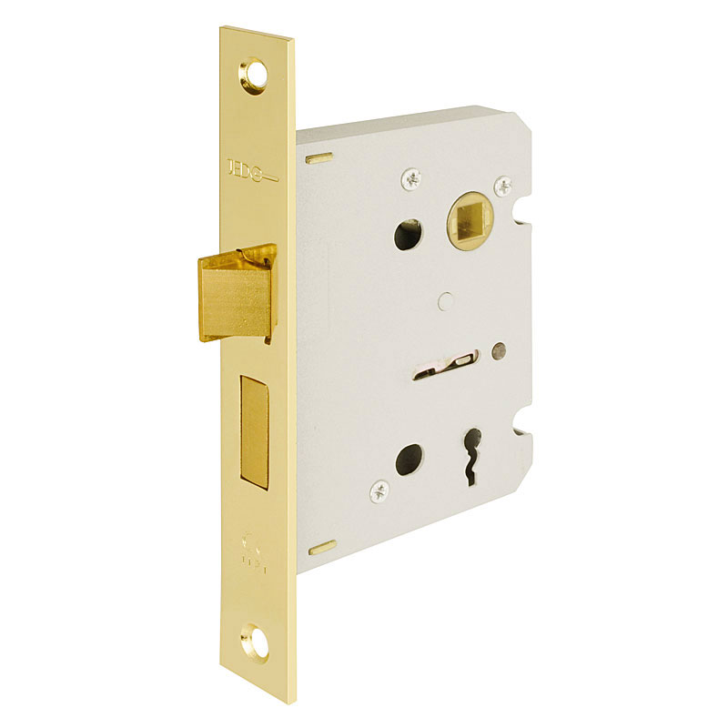 Frelan Door Latches And Locks And Latche Dl03 - Brass Polished 75Mm (3")