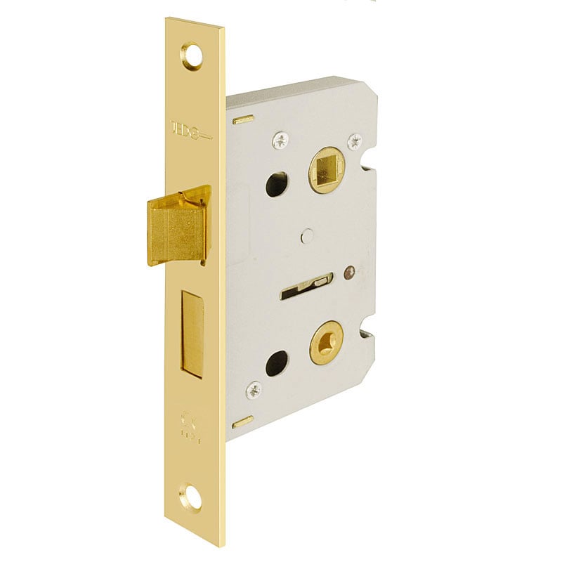 Frelan Door Latches And Locks And Latche Dl04 - Brass Polished 63Mm (2.5")