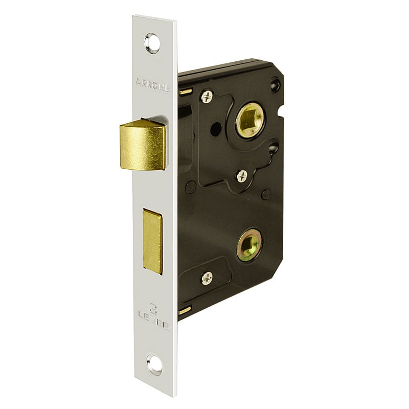 Frelan Door Latches And Locks And Latche Dl04 - Chrome Polished 63Mm (2.5")