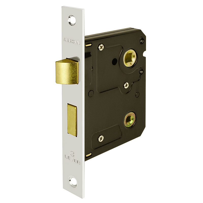 Frelan Door Latches And Locks And Dl04 - Chrome Polished 75Mm (3")