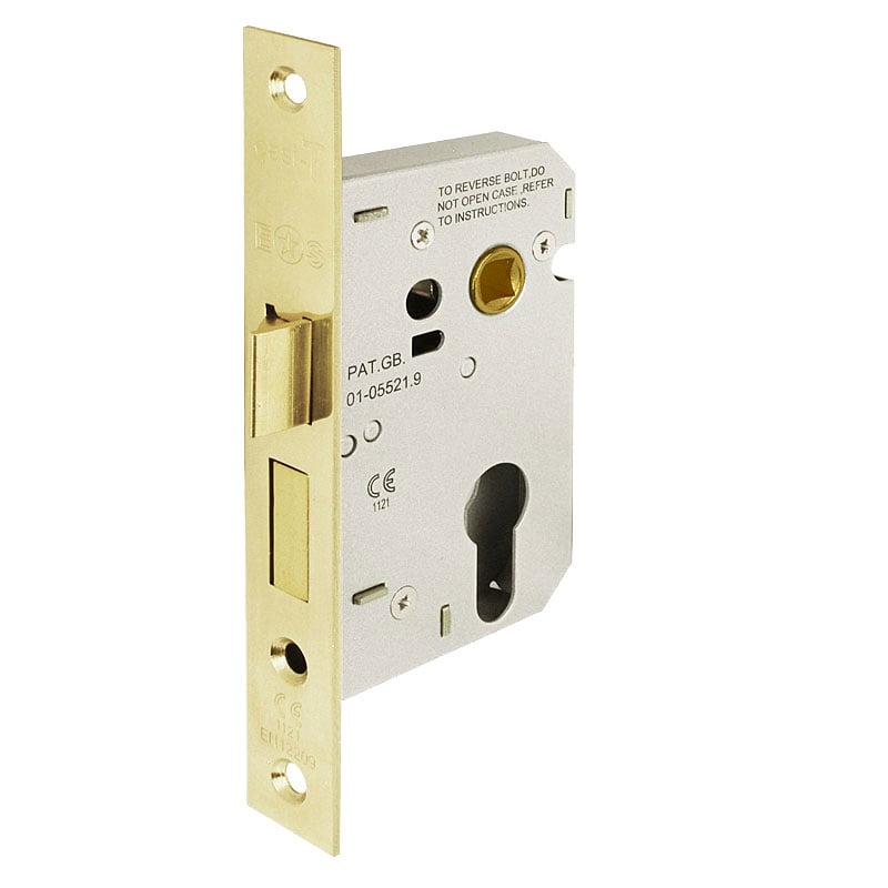 Carlisle Brass Door Latches And Locks And Latche Dl12 - Brass Polished 63Mm