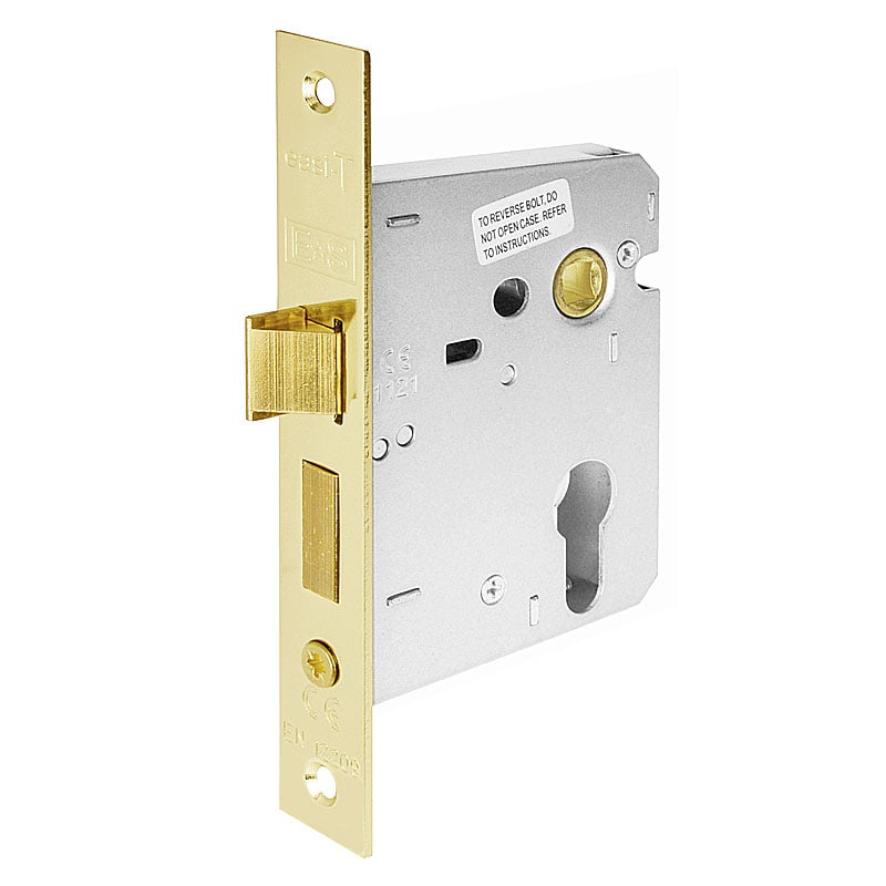 Carlisle Brass Door Latches And Locks And Latche Dl12 - Brass Polished 75Mm