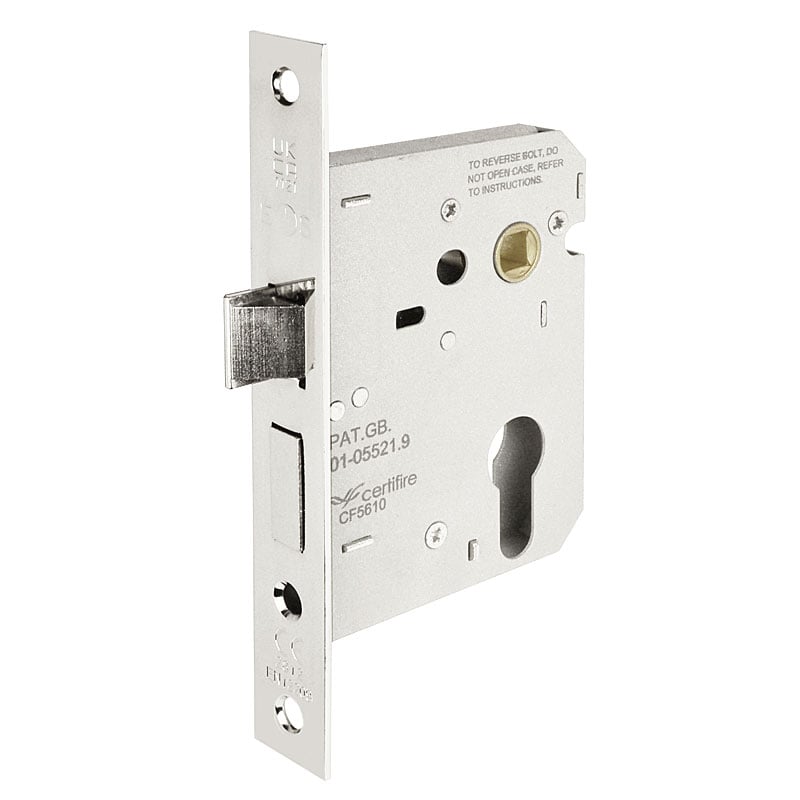 Carlisle Brass Door Latches And Locks And Latche Dl12 - Nickel Plate 75Mm