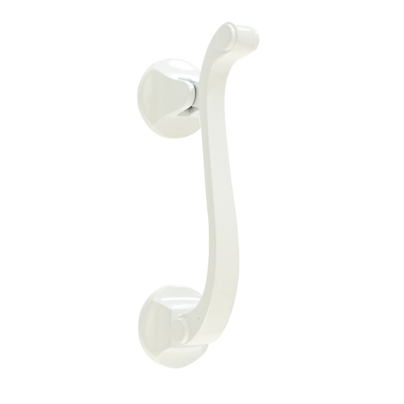 Mila White Doctor Door Knocker In