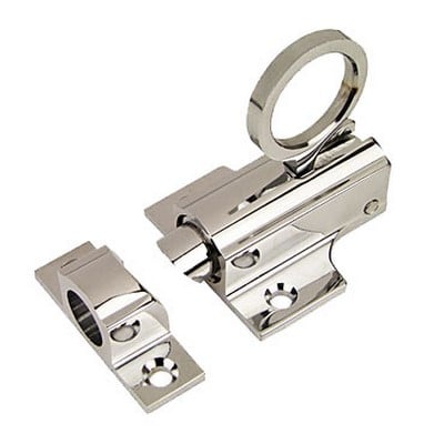 Carlisle Brass Window Locks - Fanlight Catch - Chrome Polished