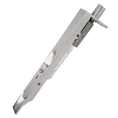 Frelan Flush Bolt Lock Latch For Doors - 150Mm X 19Mm - Satin Chrome