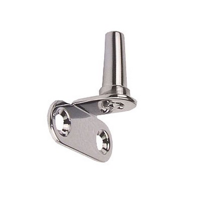 Carlisle Brass Miscellaneous Peg Stays And Window Stay Flush Pin - Chrome Polished
