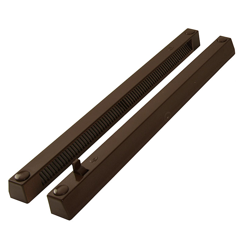 Greenwood Brown Trickle Vents - Gv3000 For Upvc Windows
