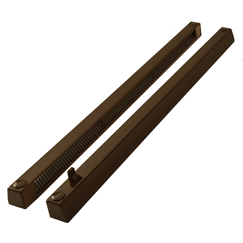 Greenwood Brown Replacement Trickle Vents Gv 4000 For Upvc Windows