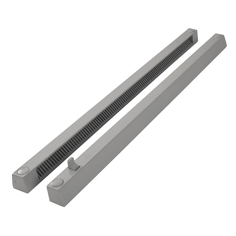 Grey Replacement Trickle Vents GV 4000 for uPVC Windows