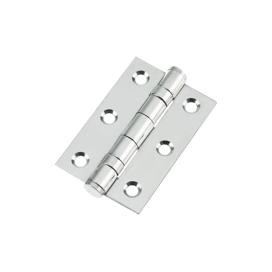 Zoo Stainless Door Hinge-H11-Polished Stainless Steel