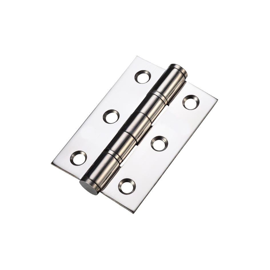 Zoo Grade 7 Door Hinge-H12-Polished Stainless Steel