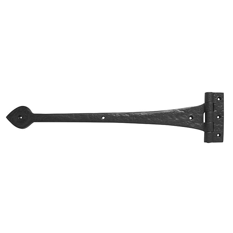 Frelan Black H20 Antique Gate Or Door T Hinges, 430Mm