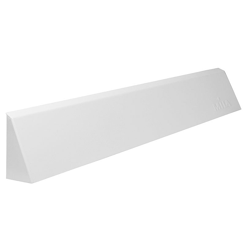 Mila White Security Letterbox Cowl, 304 Stainless Steel, Finish