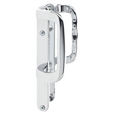 Chrome Polished Patio Door Handles-P22 Non Locking Patio Handle---
