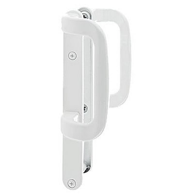 White Patio Door Handles-P22 Non Locking Patio Handle---