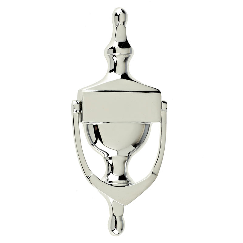 Mila Victorian Urn Knocker In Polished Chrome