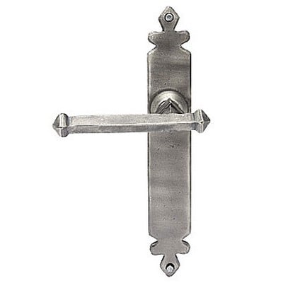 Carlisle Brass Pd01 Pewter Lever Latch Internal Door Handle, Sprung, Heavy