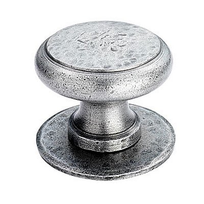 Carlisle Brass Pd21 Pewter 75Mm Centre Door Knob, Front Door Pull