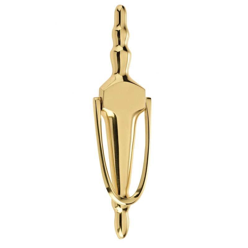 Mila Gold Victorian Urn Slimline Knocker In Polished