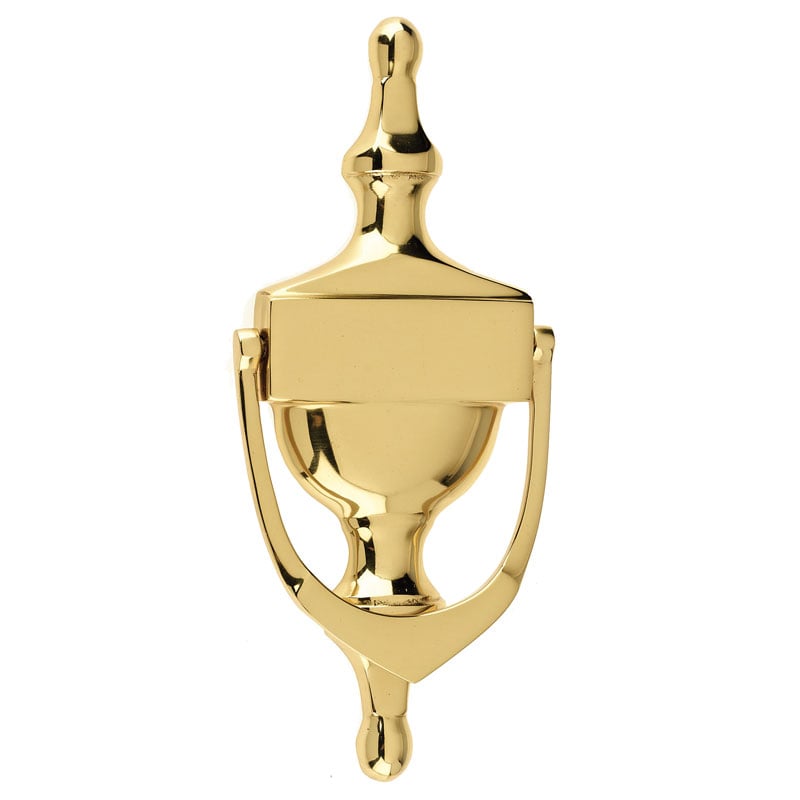 Mila Gold Victorian Urn Knocker In Polished