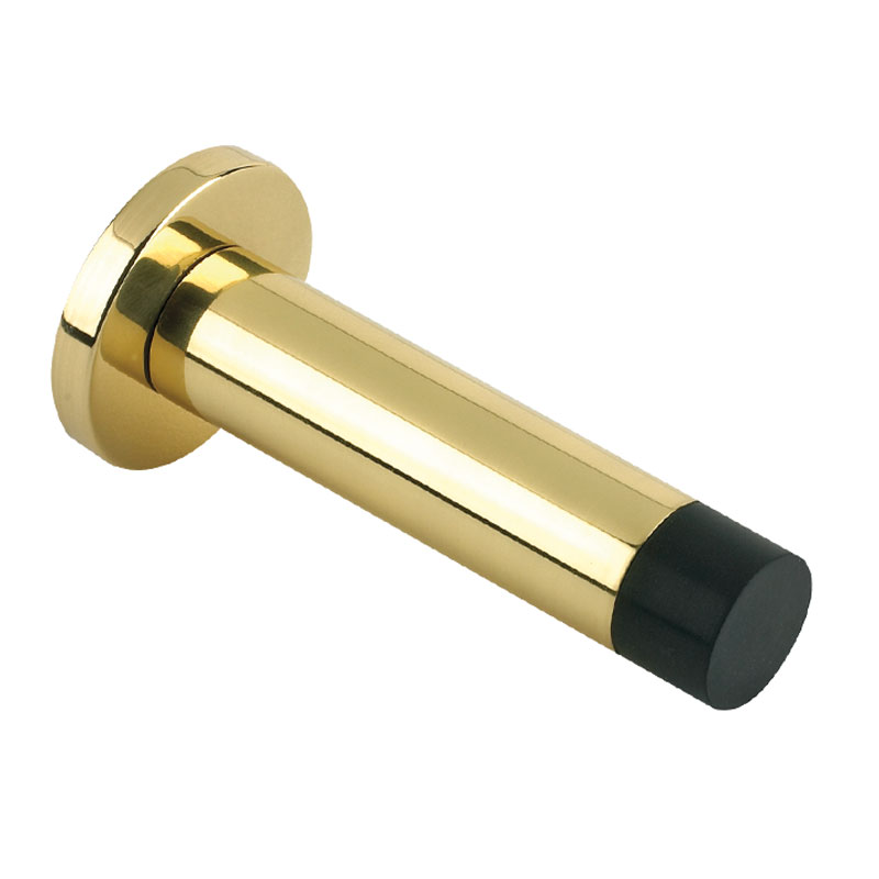 Door Stop - R50 - 70mm - Polished Brass