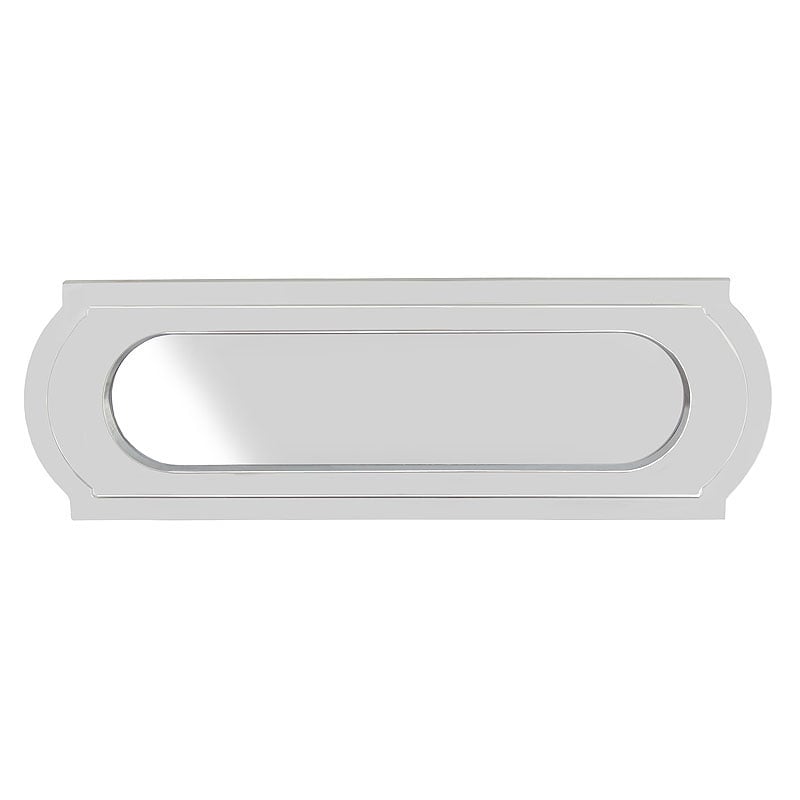 Frelan Regency Letterplate, Polished Chrome, 304Mm X 100Mm (12 Inch X 4 Inch)