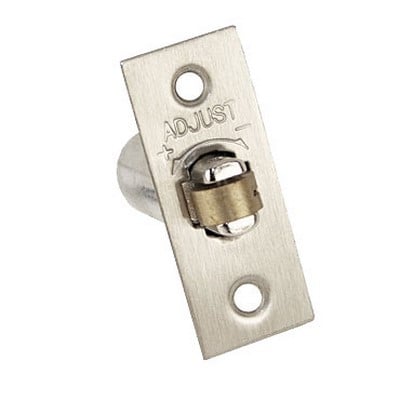 Frelan Satin Nickel Roller Catch- Adjustable