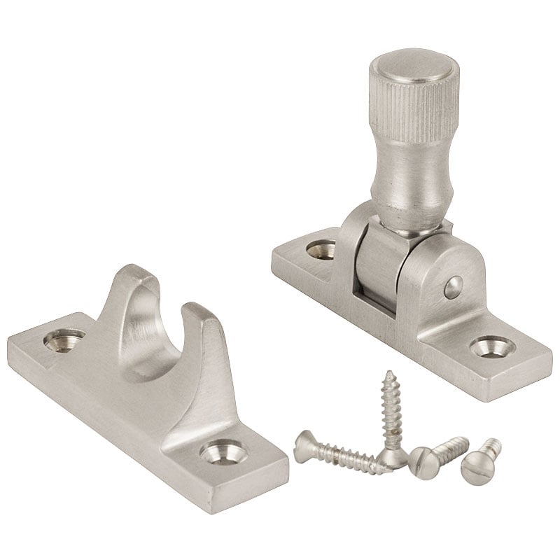 Zoo Sash Window Locks Sw03 - Brighton Fastener - Chrome Satin