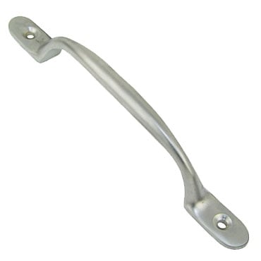 Carlisle Brass Sash Window Locks Sw05 - 6 Inch Sash Handles - Chrome Satin