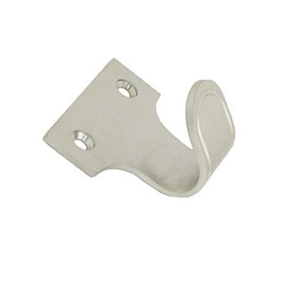Zoo Sash Window Locks Sw06 - Hook Sash Lift - Chrome Satin