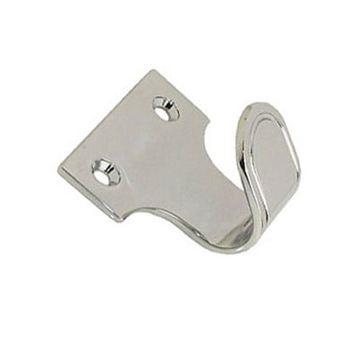 Zoo Sash Window Locks Sw06 - Hook Sash Lift - Chrome Polished