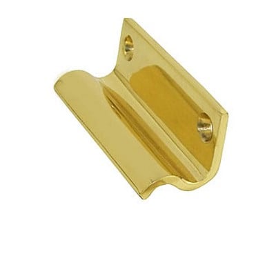 Carlisle Brass Sash Window Locks Sw07 - Bar Sash Lift - Brass Polished